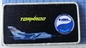 Das Merrow-Grenzwärmeübertragungs-Scharen wird 3d Fußball Logo Twill Washable deutlich
