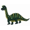 Eisen PMS Pantone auf Stickerei-Flecken-Dinosaurier Logo Dry Cleanable 9C
