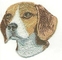 3&quot; Farbe-Merrowed-Rand des Spürhund-Hunde-Stickerei-Flecken-Chenille-Material-9