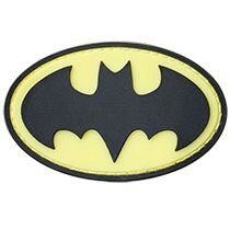 Batman-Militärhaken-Schleifen-Taktik-Moral PVC-Flecken-kundenspezifische Gummiflecken
