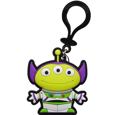 Toy Story-mischen Gummipvc-Schlüsselanhänger Ausländer Kette frei belegbarer Funktionstaste Buzz Lightyear PVCs wieder