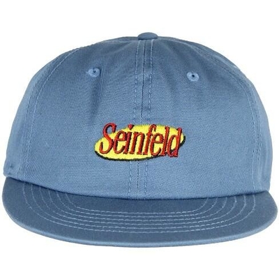 Seinfeld TV Sitcom Klassiker Logo Hut Schwarzer Snapback Regisseur Fan Cap Männer Neues
