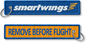 Kundenspezifischer Logo Embroidery Key Chains Remove vor Flugschlüsselkette für Flugzeug