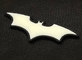 Kundenspezifisch die dunkle Nacht-Batman GID PVCgummiflecken-Moral-Qualität Pantone-Farbe