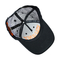 Kundenspezifisches einfaches Hysteresen-Hut-Kappen-Großhandelsweiche aufbereitet mit dem Druck der Stickerei