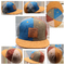 Kundenspezifischer Platten-Hut-Hersteller des Baseballmütze-Hut-Stickerei-Fernlastfahrer-Sport-6