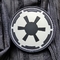 Flausch, der galaktisches Reich-Symbol PVCgummiflecken-kundenspezifisches Star Warss unterstützt