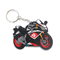 Kundenspezifischer PVC-Schlüsselanhänger-Geschwindigkeitsmesser-Weichgummi Motorrad 3D Yamaha