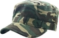 Customized Army Cap Basis Militär-Stil Hut 100% Atmung Baumwolle Plain Flat Top Twill