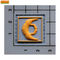 Flecken-Offsetdruck 3D Logo Pantone Color Rubber Pvc