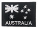 Stickerei-Fleckenflauschschutzträger Australien-Flaggen-Muster-Lasers Merrow Grenz