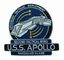 Flecken 10C USSs Apollo Polyester Background Uniform Embroidered
