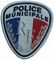 Polizei Municipale-Twill-Stickerei-Flecken Merrow-Grenze für Regierung