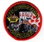Geglaubtes Hintergrund-Eisen auf Flecken-Motorrad-Club-Buchstabe-Twill Embroidey 7C