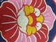 Gewebe-Stickerei-Flecken-Künste der Blumen-9C macht waschbaren PMS-Twill in Handarbeit