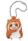 Maskottchen Himouto Umaru-Chan PVC-Schlüsselkette Sd Zahl | Doma-#A überzeugtes Gesicht @86039