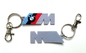 Emblem-Mantelleitungs-Schlüsselanhänger BMW-Schlüsselkette M Power Logo M3 M5